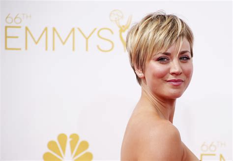 Kaley Cuoco Frees Her Nipple After Nude Photo Hack!